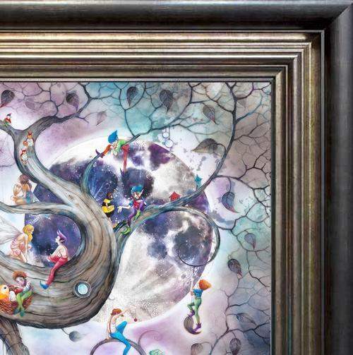 Faerie Glen - Edition by artist Kerry Darlington - Wyecliffe Galleries