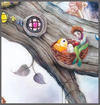 Faerie Glen - Edition by artist Kerry Darlington - Wyecliffe Galleries