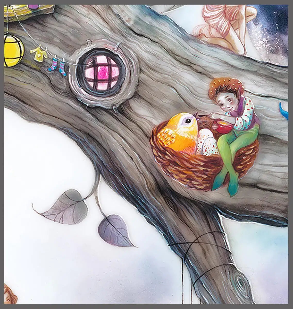 Faerie Glen - Edition by artist Kerry Darlington - Wyecliffe Galleries