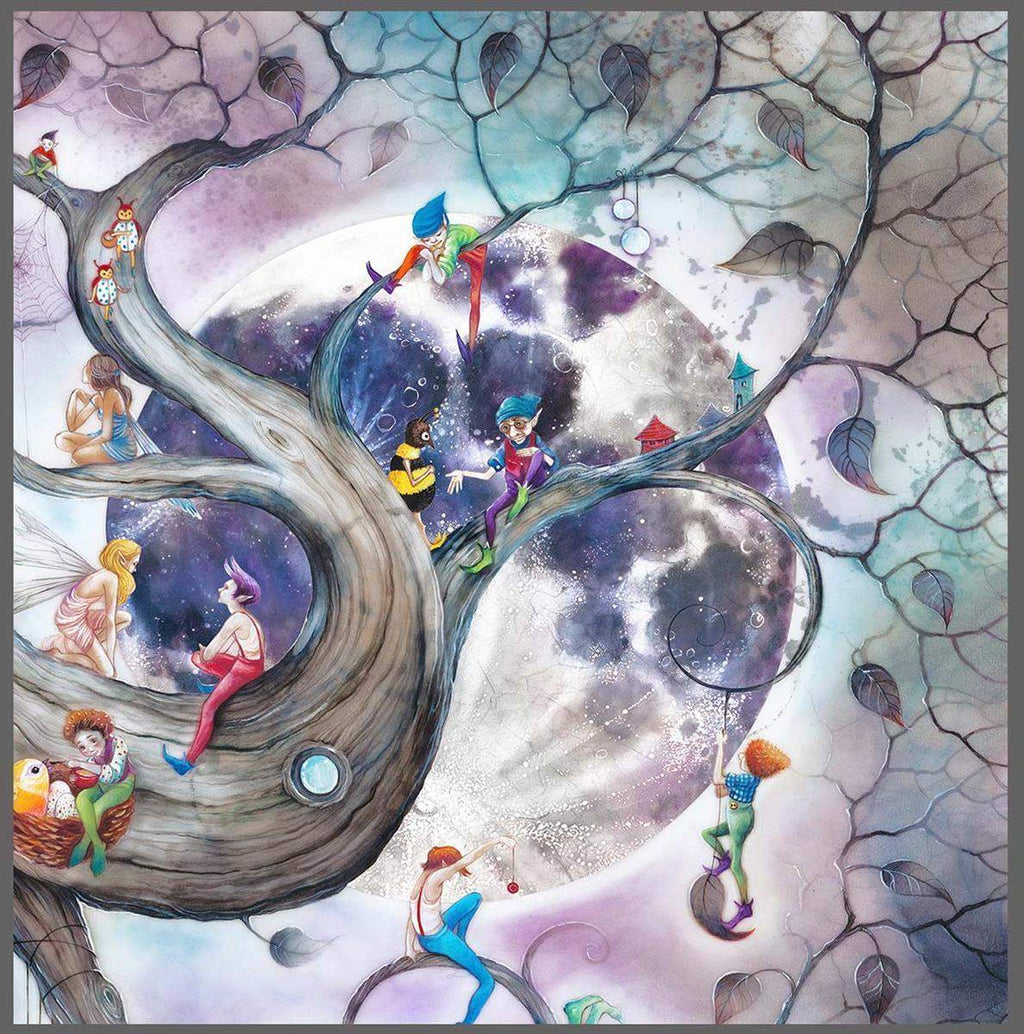 Faerie Glen - Edition by artist Kerry Darlington - Wyecliffe Galleries