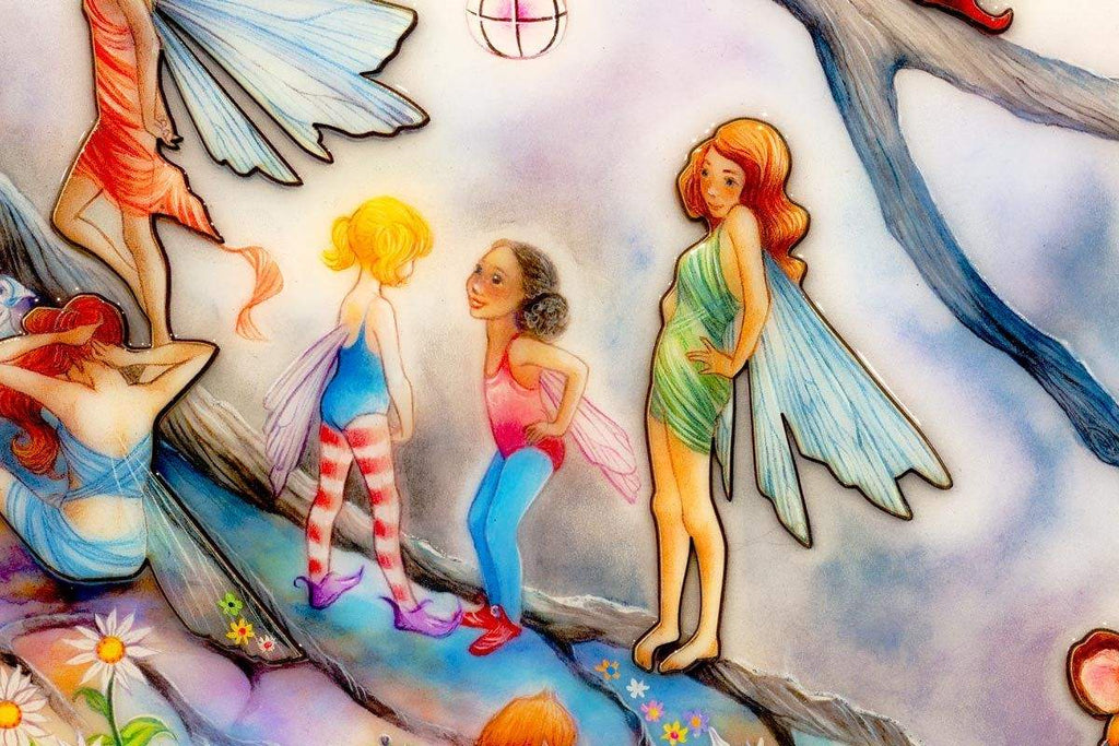 Faerie Glen - Edition by artist Kerry Darlington - Wyecliffe Galleries