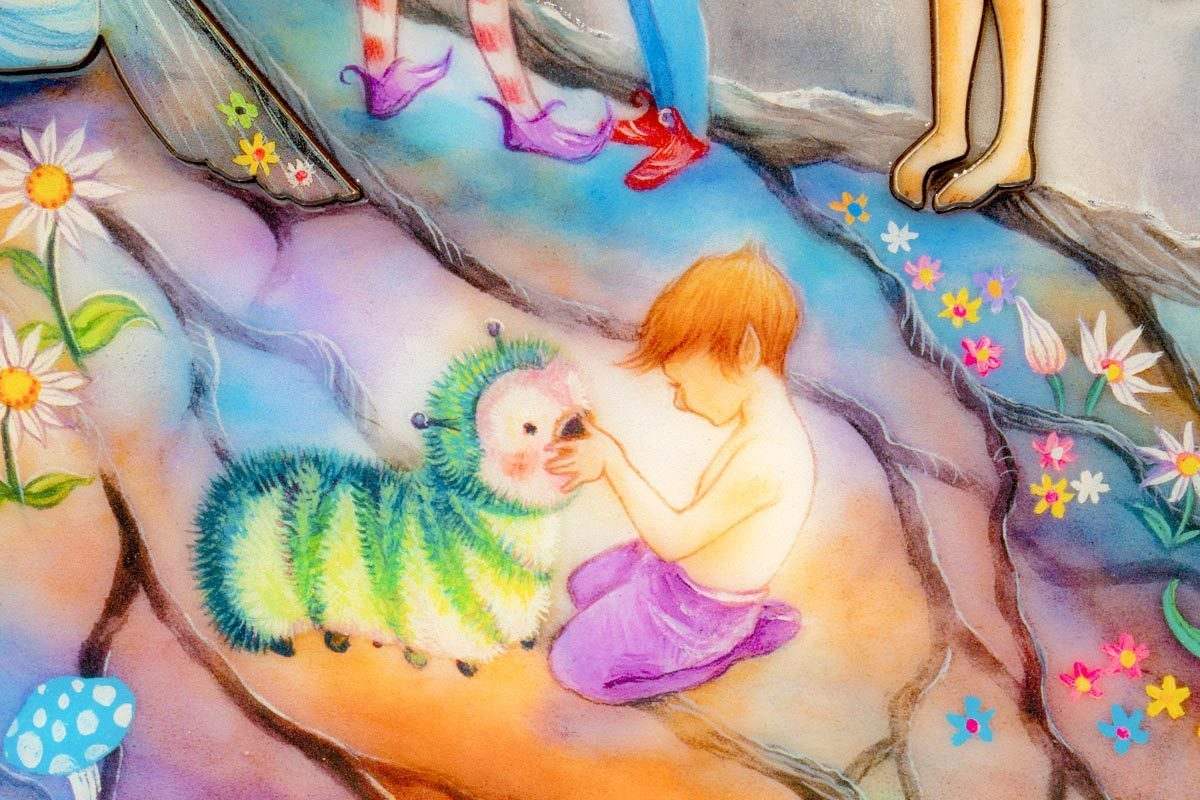 Faerie Glen - Edition by artist Kerry Darlington - Wyecliffe Galleries