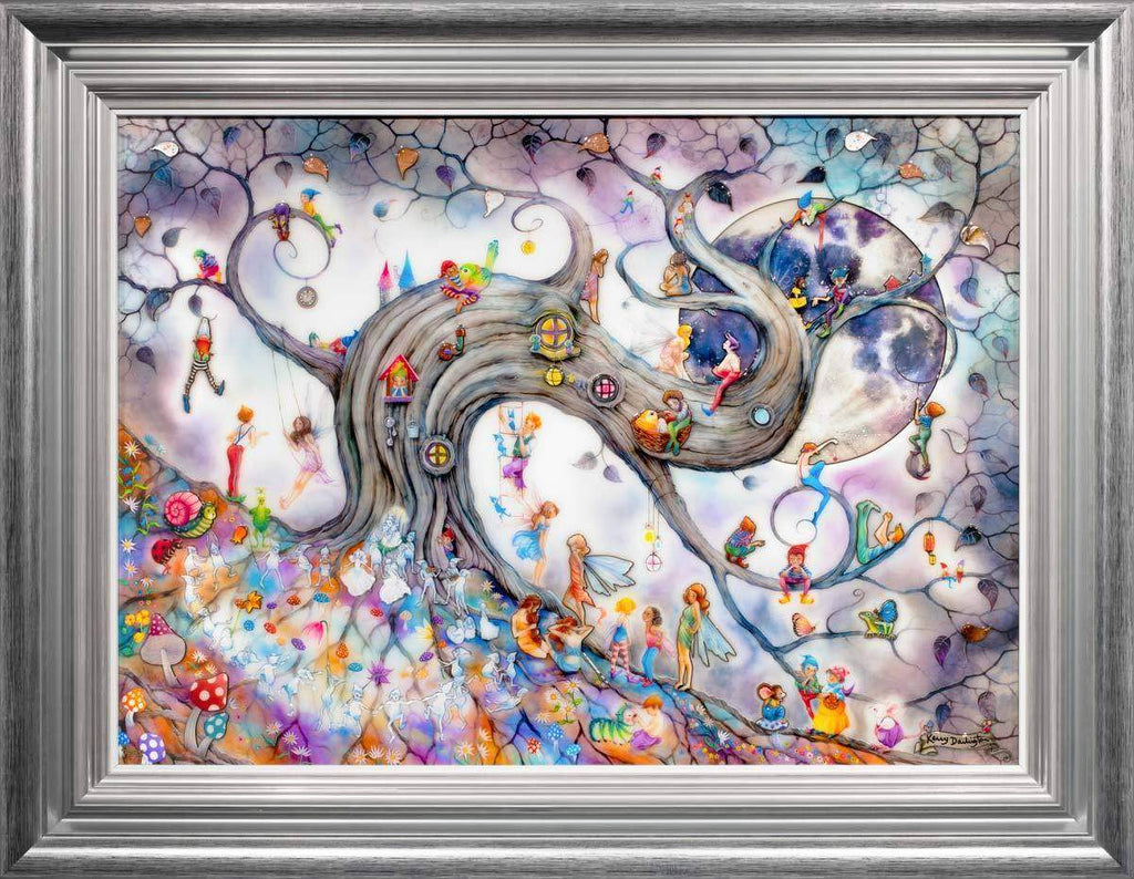 Faerie Glen - Edition by artist Kerry Darlington - Wyecliffe Galleries