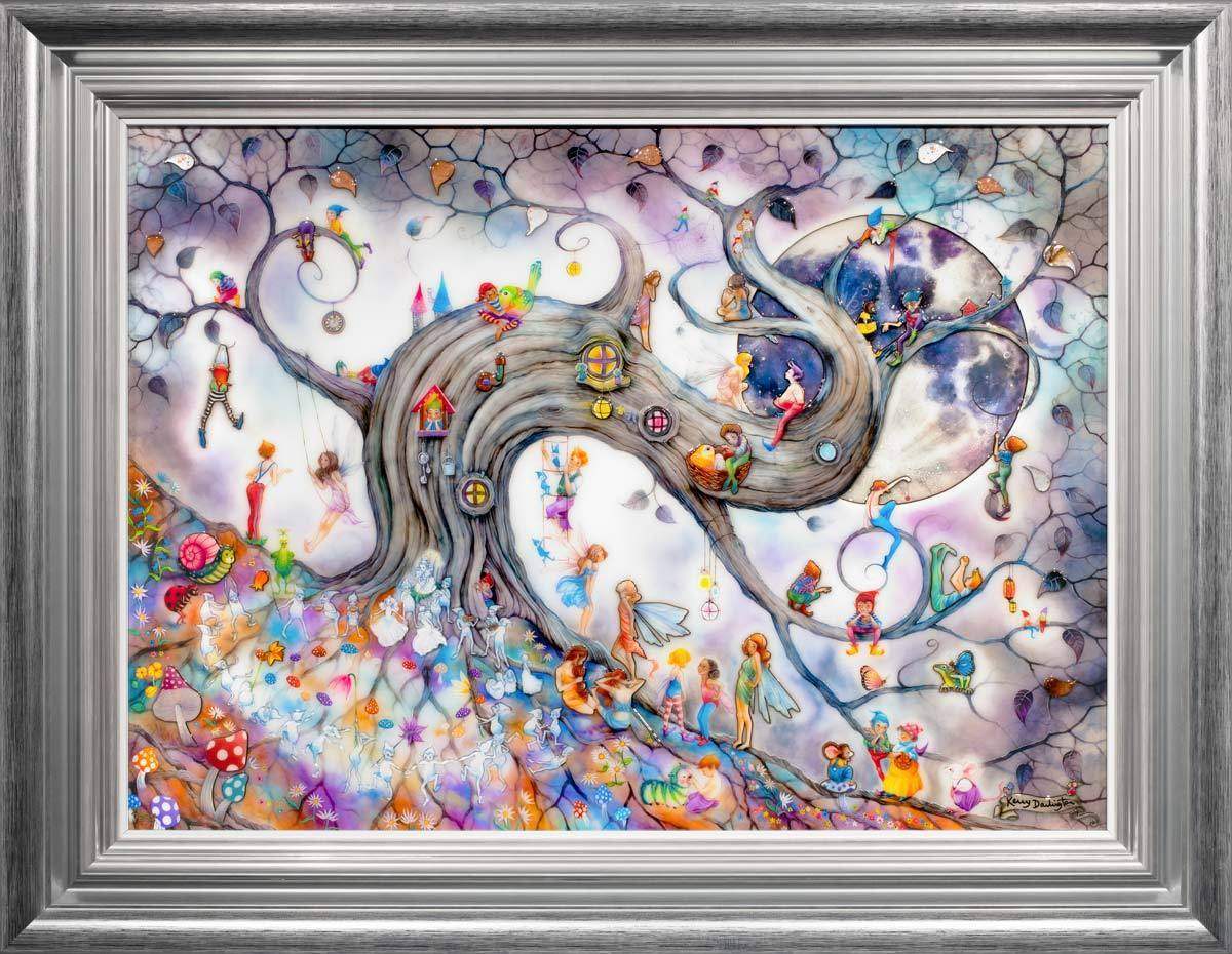 Faerie Glen - Edition by artist Kerry Darlington - Wyecliffe Galleries