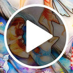 Faerie Glen - Edition by artist Kerry Darlington - Wyecliffe Galleries