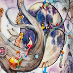 Faerie Glen - Edition by artist Kerry Darlington - Wyecliffe Galleries