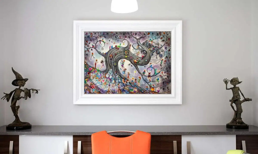 Faerie Glen - Edition by artist Kerry Darlington - Wyecliffe Galleries