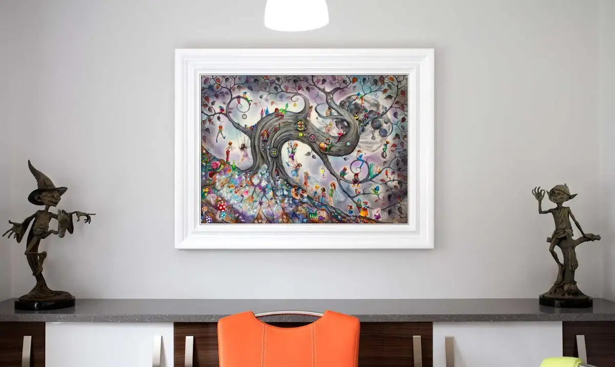 Faerie Glen - Edition by artist Kerry Darlington - Wyecliffe Galleries