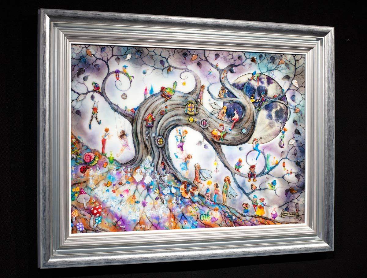 Faerie Glen - Edition by artist Kerry Darlington - Wyecliffe Galleries