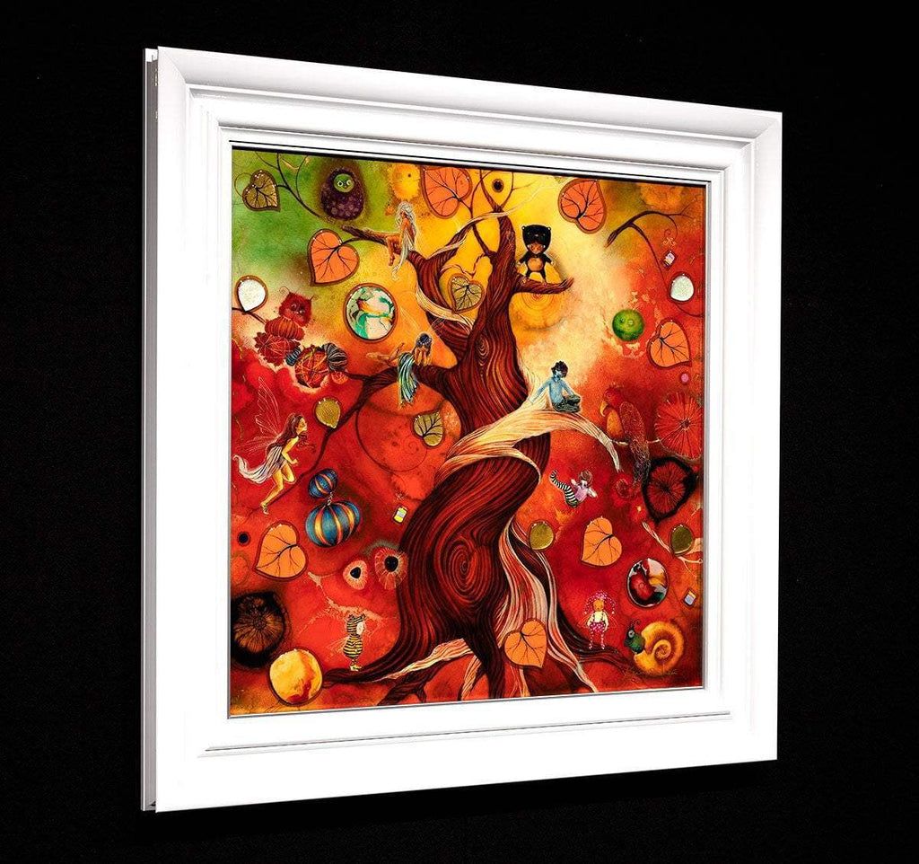 Faerie Hollow - Edition - SOLD by artist Kerry Darlington - Wyecliffe Galleries