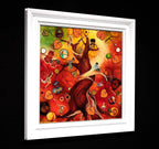 Faerie Hollow - Edition - SOLD by artist Kerry Darlington - Wyecliffe Galleries