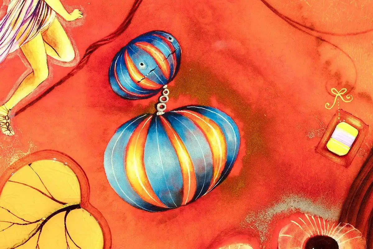 Faerie Hollow - Edition - SOLD by artist Kerry Darlington - Wyecliffe Galleries