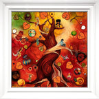 Faerie Hollow - Edition - SOLD by artist Kerry Darlington - Wyecliffe Galleries