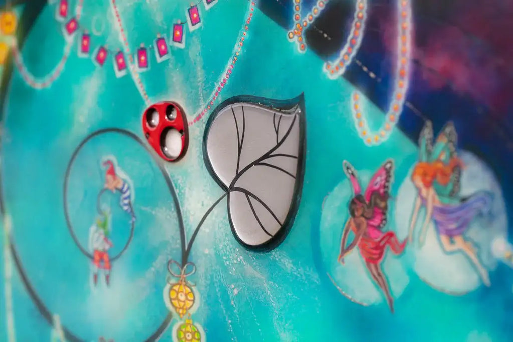 Fairy Lanterns - Unique Edition - SOLD OUT by artist Kerry Darlington - Wyecliffe Galleries