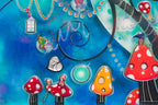 Fairy Lanterns - Unique Edition - SOLD OUT by artist Kerry Darlington - Wyecliffe Galleries