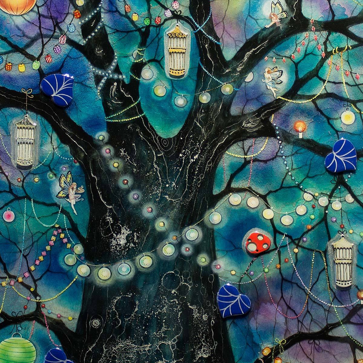 Fairy Lights - ORIGINAL Kerry Darlington