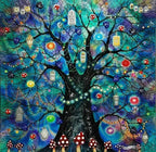 Fairy Lights - Edition - RARE - SOLD OUT by artist Kerry Darlington - Wyecliffe Galleries