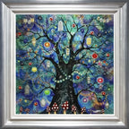 Fairy Lights - Edition - RARE - SOLD OUT by artist Kerry Darlington - Wyecliffe Galleries