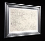 Flight of the Dragons - SKETCH - SOLD by artist Kerry Darlington - Wyecliffe Galleries