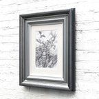 Flight Over St Pauls - Sketch Edition by artist Kerry Darlington - Wyecliffe Galleries