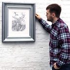 Flight Over St Pauls - Sketch Edition by artist Kerry Darlington - Wyecliffe Galleries