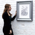 Flight Over St. Pauls - Original - SOLD by artist Kerry Darlington - Wyecliffe Galleries