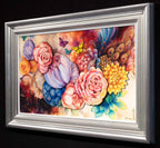 Floral - Edition by artist Kerry Darlington - Wyecliffe Galleries