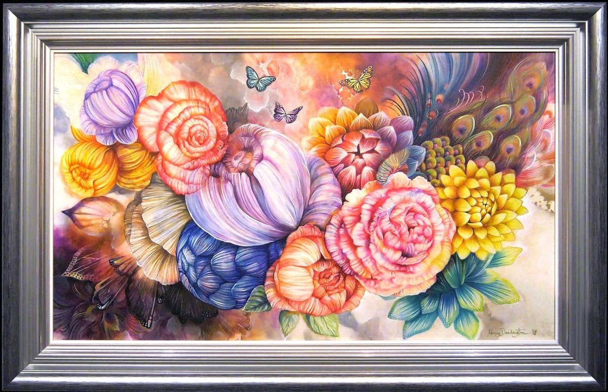 Floral - Original - SOLD Kerry Darlington