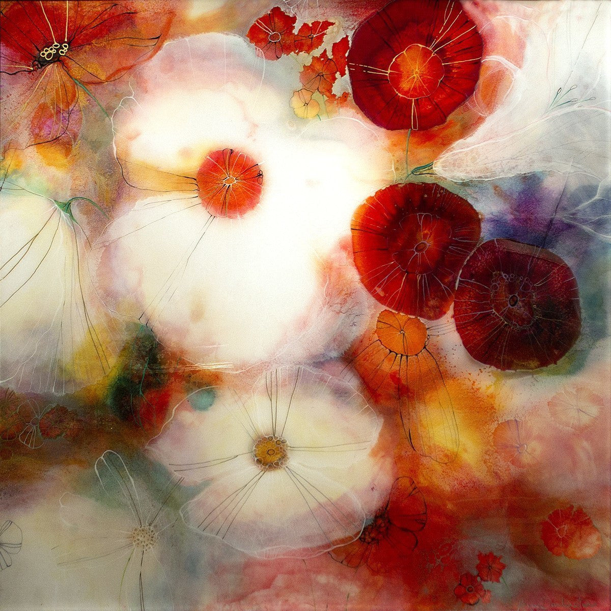 Floral - SOLD Kerry Darlington