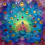 Flourish - Original - SOLD by artist Kerry Darlington - Wyecliffe Galleries