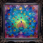 Flourish - Original - SOLD by artist Kerry Darlington - Wyecliffe Galleries