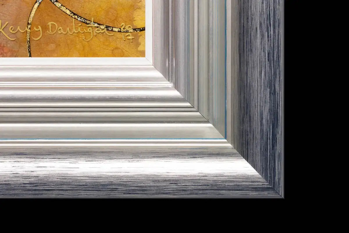 Flourishing - Original - SOLD by artist Kerry Darlington - Wyecliffe Galleries