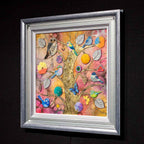 Flourishing - Original - SOLD by artist Kerry Darlington - Wyecliffe Galleries