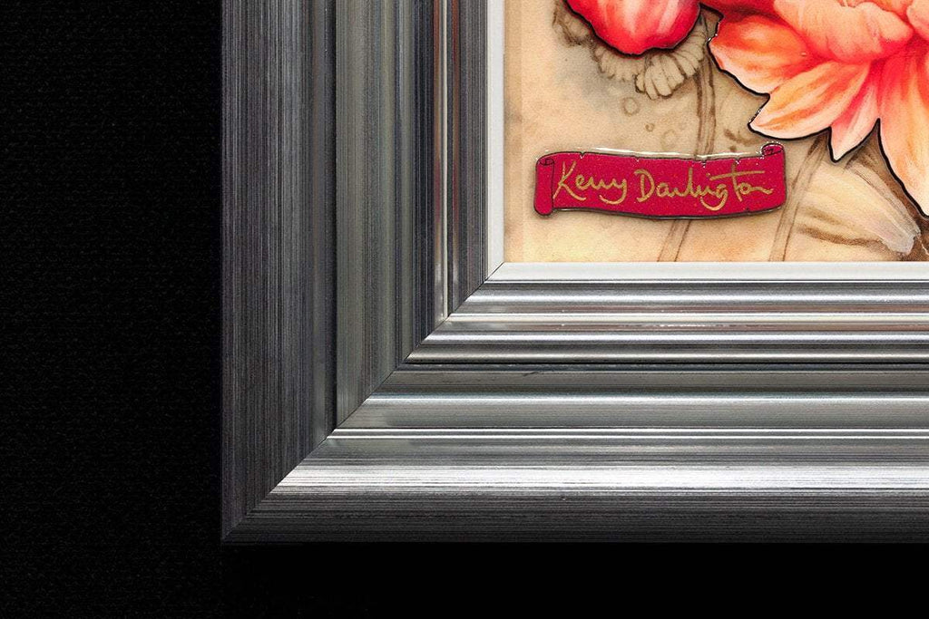 Flying Home - Edition by artist Kerry Darlington - Wyecliffe Galleries