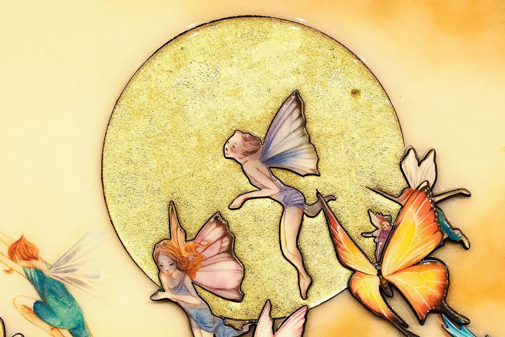 Flying Home - Edition by artist Kerry Darlington - Wyecliffe Galleries