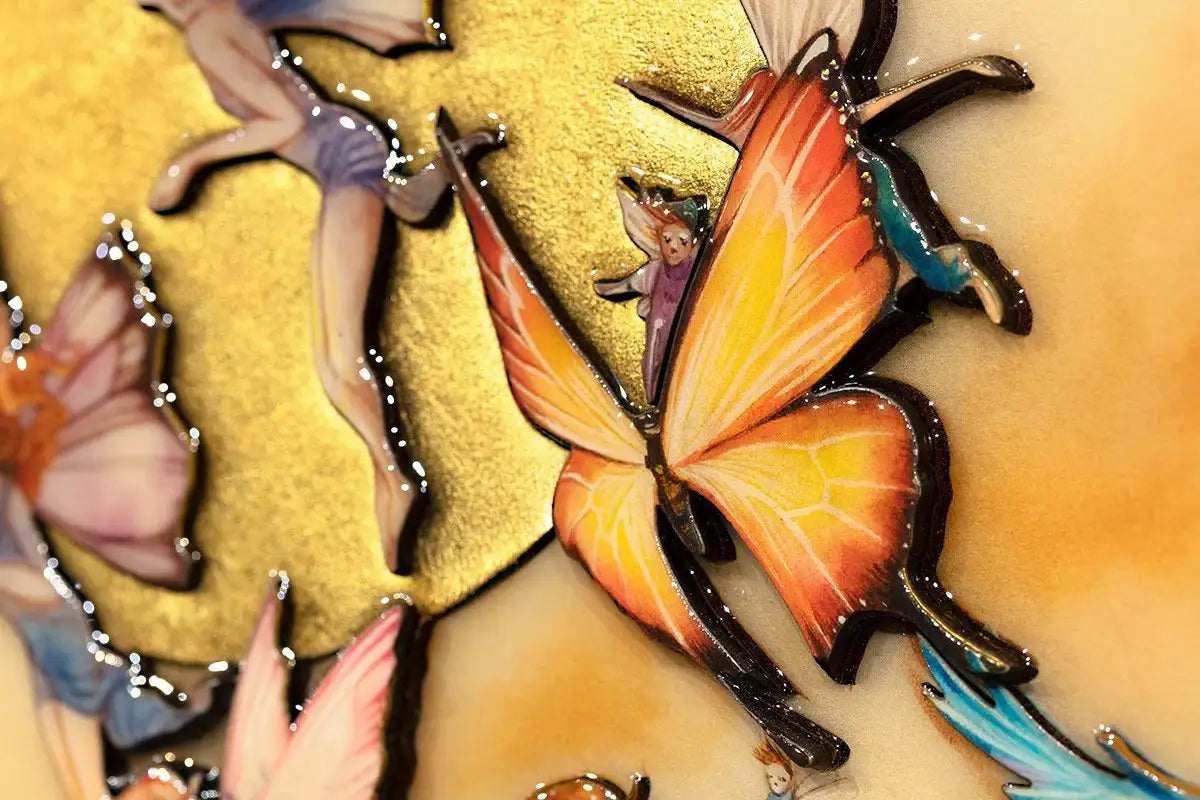 Flying Home - Edition by artist Kerry Darlington - Wyecliffe Galleries