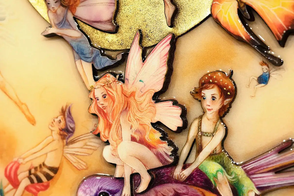 Flying Home - Edition by artist Kerry Darlington - Wyecliffe Galleries