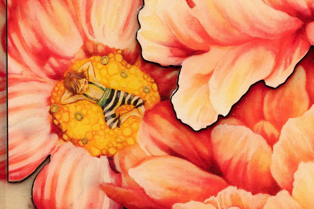 Flying Home - Edition by artist Kerry Darlington - Wyecliffe Galleries