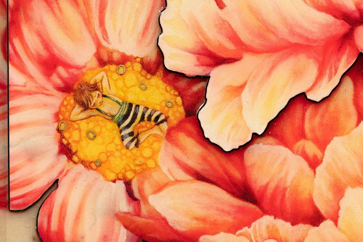 Flying Home - Edition by artist Kerry Darlington - Wyecliffe Galleries