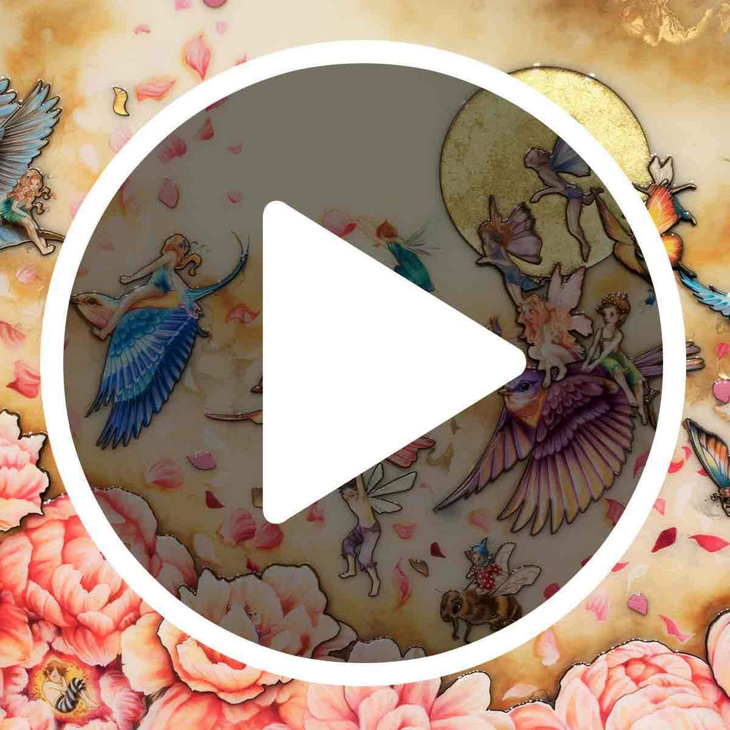 Flying Home - Edition by artist Kerry Darlington - Wyecliffe Galleries