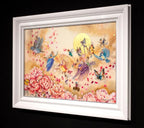 Flying Home - Published Original - SOLD by artist Kerry Darlington - Wyecliffe Galleries