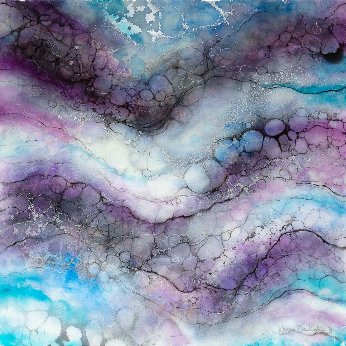 Fonualei - Original - SOLD by artist Kerry Darlington - Wyecliffe Galleries