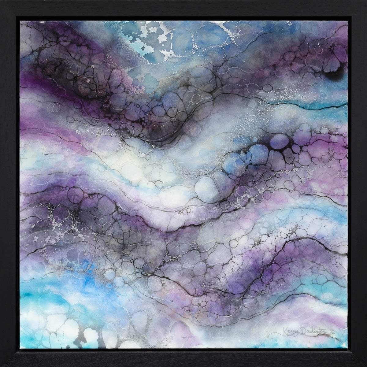 Fonualei - Original - SOLD by artist Kerry Darlington - Wyecliffe Galleries