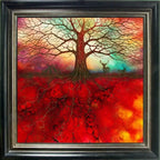 Free Spirits - SOLD OUT by artist Kerry Darlington - Wyecliffe Galleries