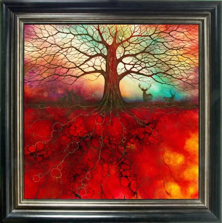 Free Spirits - SOLD OUT by artist Kerry Darlington - Wyecliffe Galleries