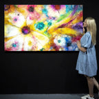 Full Bloom - Original - SOLD by artist Kerry Darlington - Wyecliffe Galleries