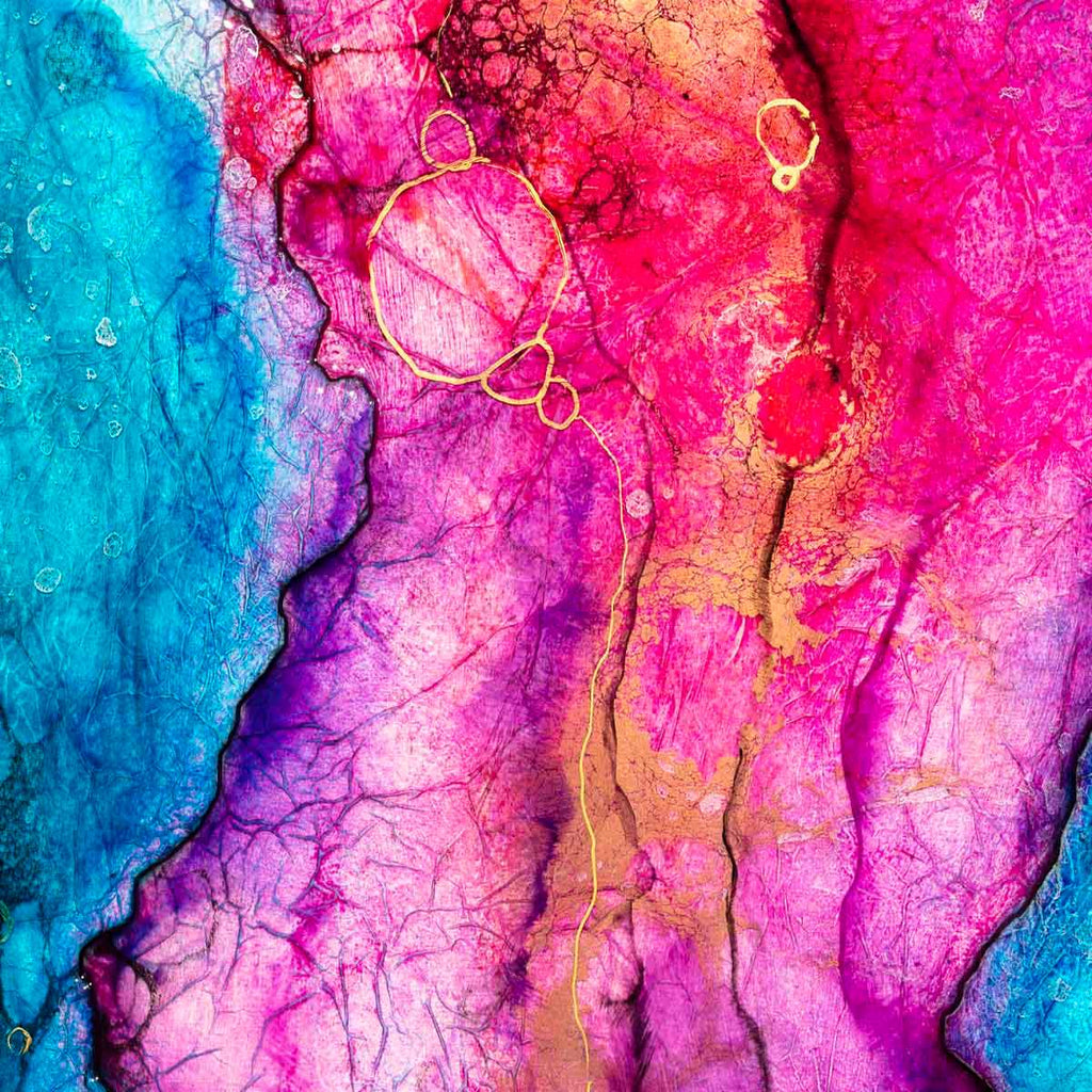 Gada Ale - Original - SOLD by artist Kerry Darlington - Wyecliffe Galleries