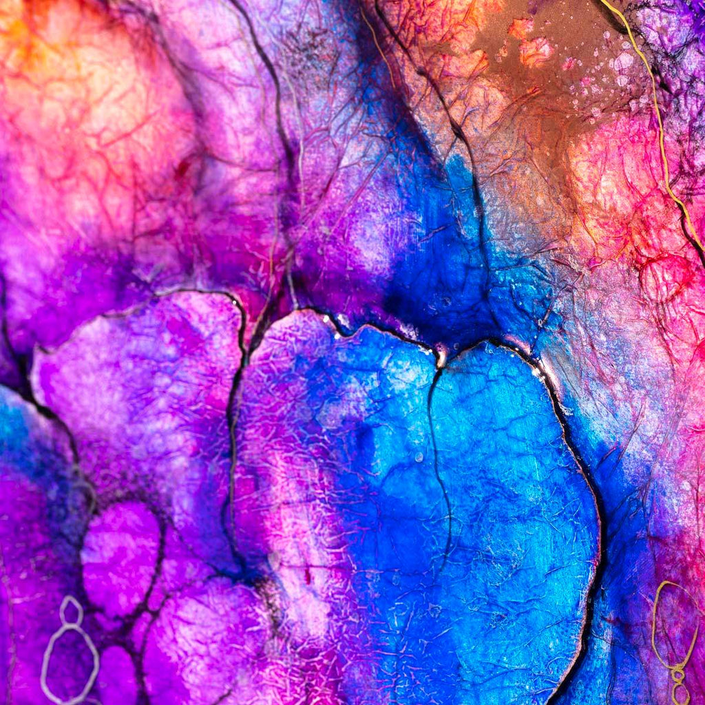 Gada Ale - Original - SOLD by artist Kerry Darlington - Wyecliffe Galleries