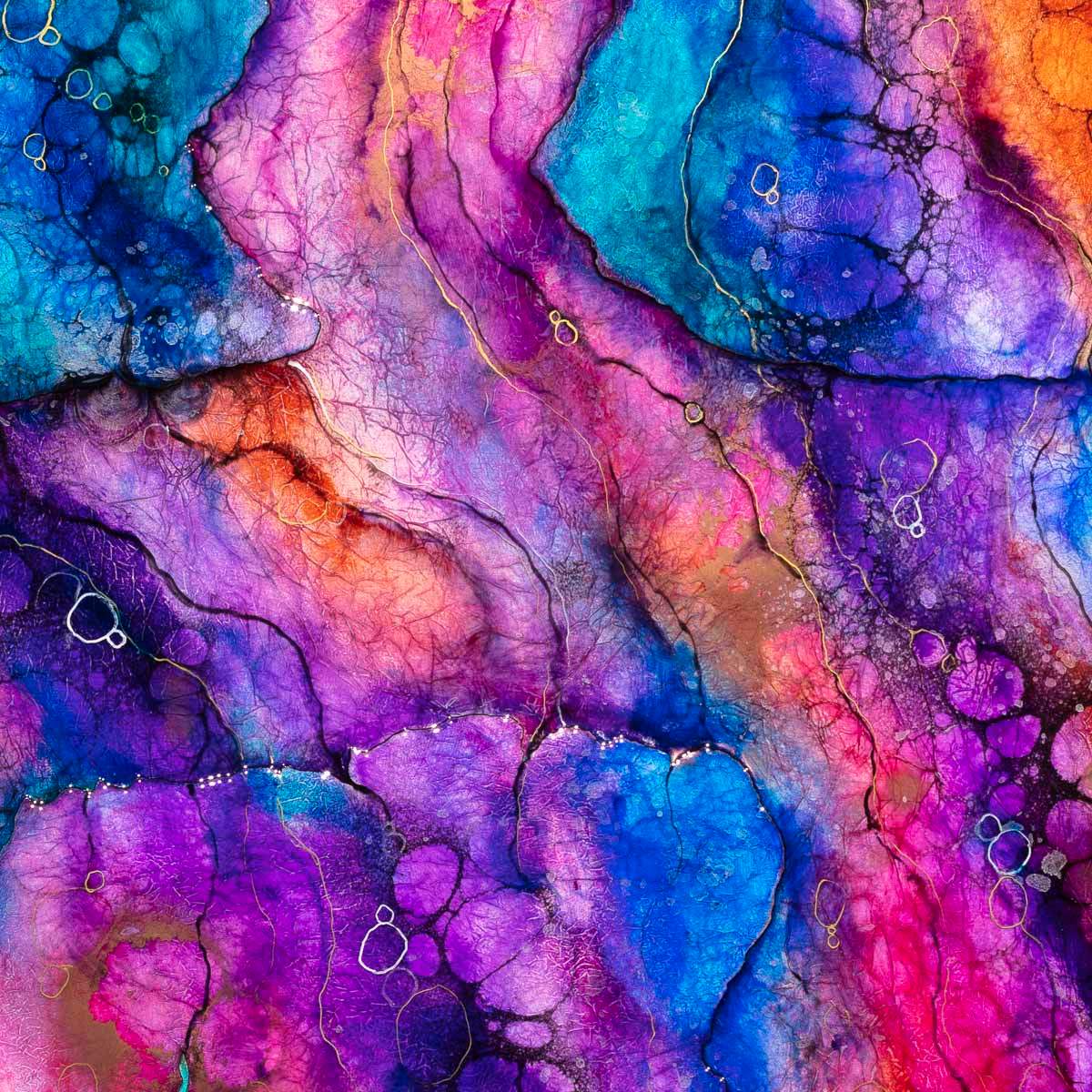 Gada Ale - Original - SOLD by artist Kerry Darlington - Wyecliffe Galleries