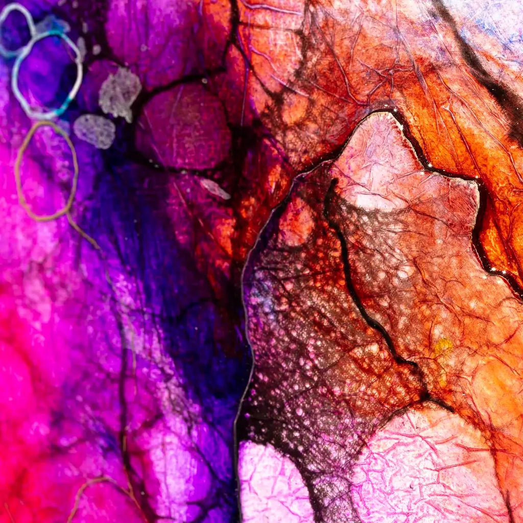 Gada Ale - Original - SOLD by artist Kerry Darlington - Wyecliffe Galleries